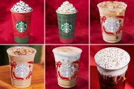 Tis the season for Starbucks' holiday menu