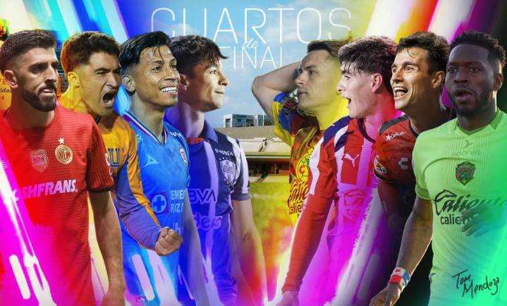 ¡INSOLITO! La Liga MX programa tres cuartos de final en un mismo día