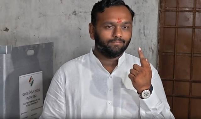 Jay Dholakia and Family Vote in Nuapada Bypoll, Pledge Service and Development