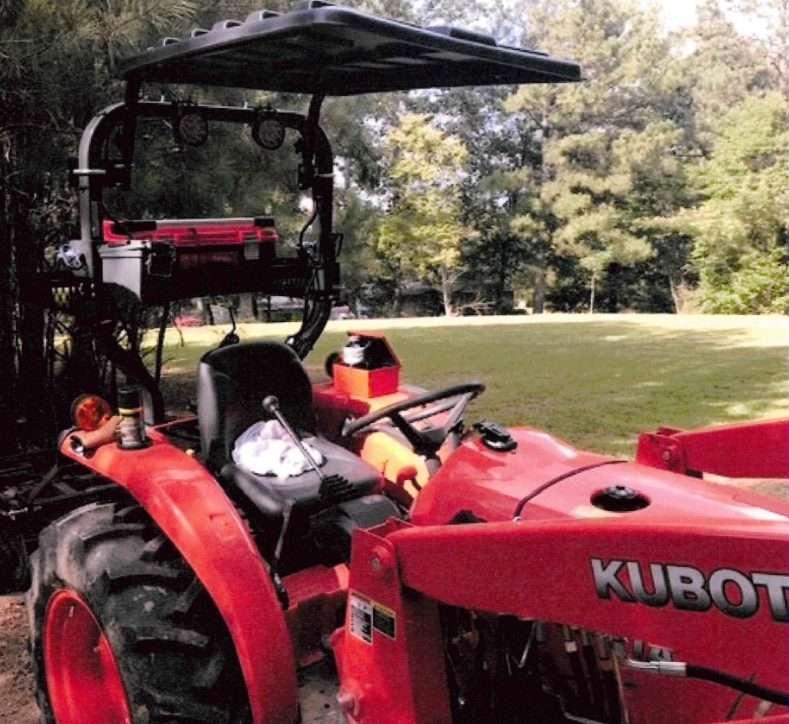 Leake County deputies ask for help finding stolen Kubota tractor