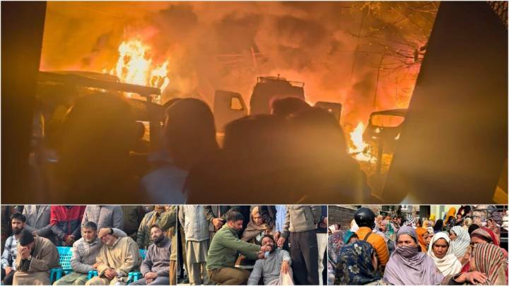 High-Level Committee Probing Nowgam Police Station Blast