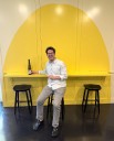 As owner of Hotvine Wine in Fayetteville, Adam Bernbach is all about community