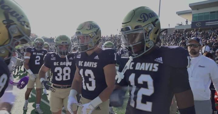 UC Davis wins 71st Causeway Classic 31-27 over Sacramento State