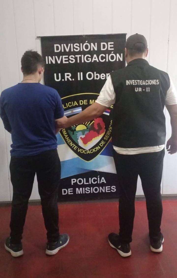 Perdió el partido, golpeó al árbitro y los investigadores lo rastrearon: Terminó preso