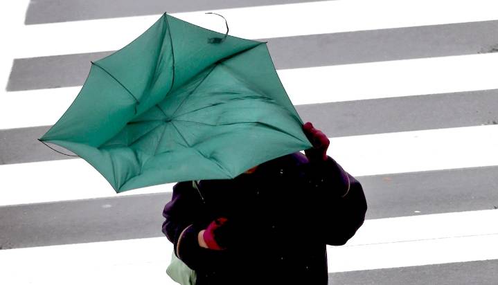 Wind gusts could reach 50 mph Wednesday in Northeast Ohio