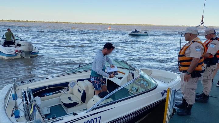 Primer operativo de alcoholemia en el río Paraná: controles sin sanciones en el debut