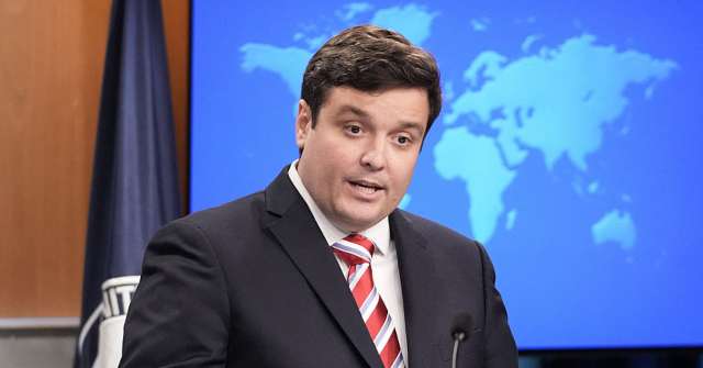 Exclusive — Tommy Pigott: State Department 'Will Not Tolerate' Those Who Interfere with Trump's Orders