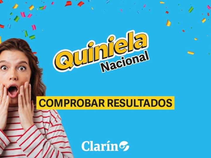 Quiniela Nacional: resultado del sorteo de la Vespertina de hoy, miércoles 26 de noviembre