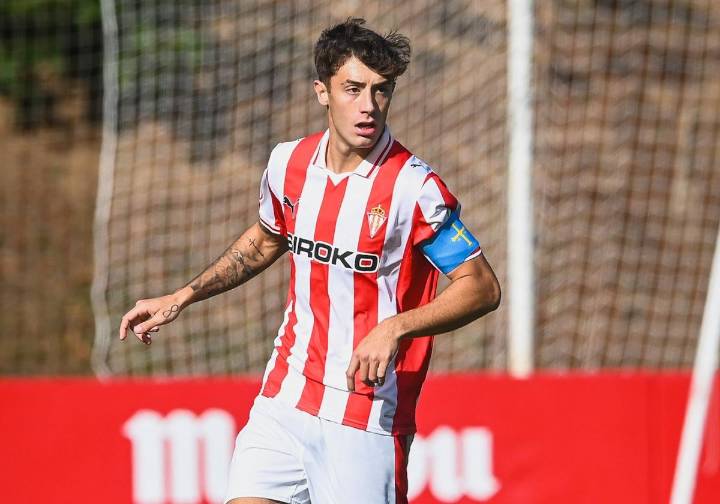 El Sporting Atlético sigue al alza y le endosa una 'manita' al Tuilla
