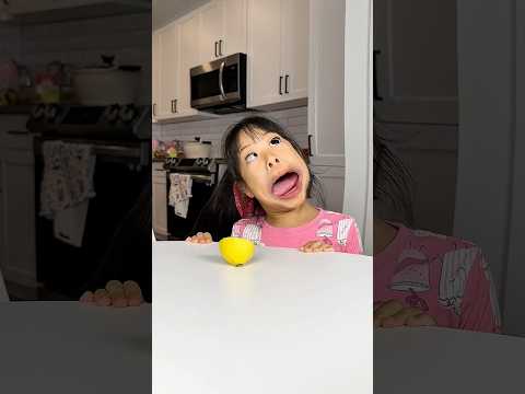 Omg lemon 🍋🥴🤣 LeoNata family #shorts