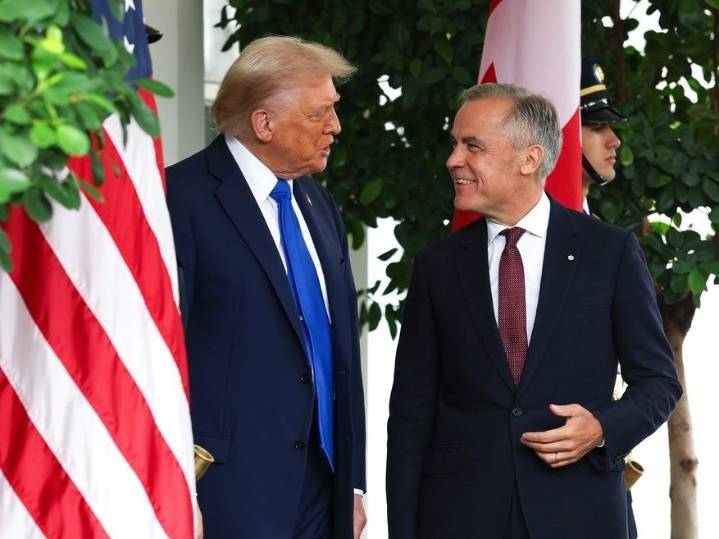 LILLEY: Carney says 'Who cares?' about talking to Trump as tariffs hit Canadian workers