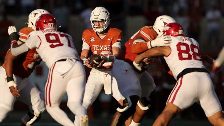 Did you bury Arch Manning? Oops. Revive Texas CFP hopes after Arkansas rout