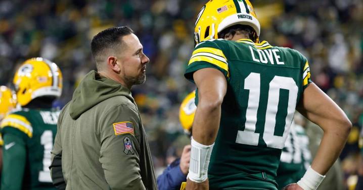 ‘You have to look inward:’ Having been meme’d for his in-game search for answers against Eagles, Matt LaFleur spent the week focused on rejuvenating Packers' scuffling offense
