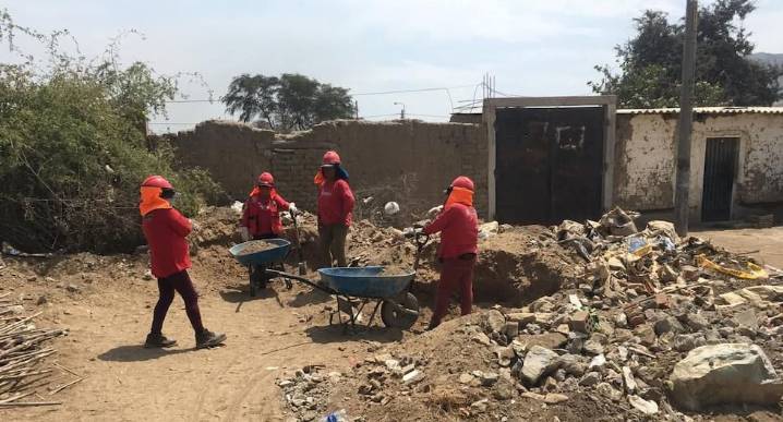 Chiclayo: denuncian presunto uso de tierra contaminada en obra pública en Zaña