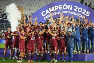 Lanús vence por penales al Atlético Mineiro y conquista la Copa Sudamericana