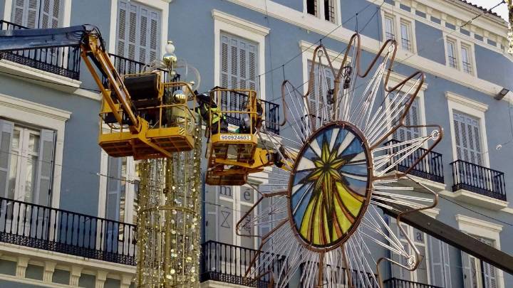 Luces de Navidad en Málaga: encendido, nueva decoración, horarios e hilo musical