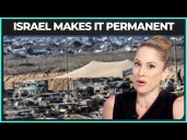 Is Israel Planning To STEAL All Of Gaza?