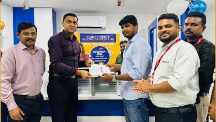 First Gold Loan issued by Pride MSCS