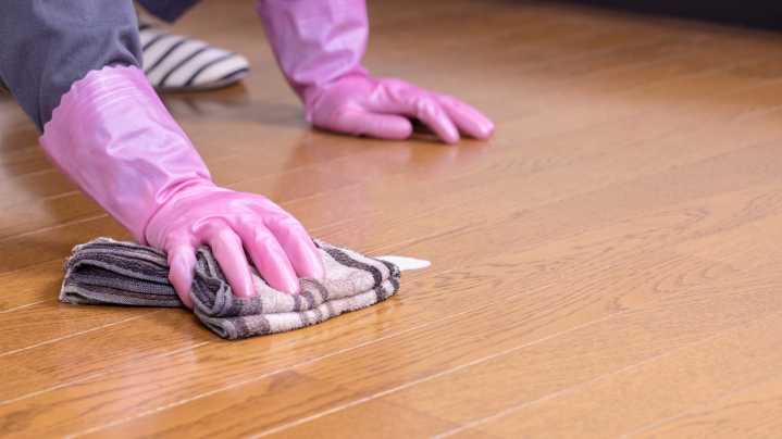 The Simple Tip That Protects Your Floors & Keeps Them Clean For Longer