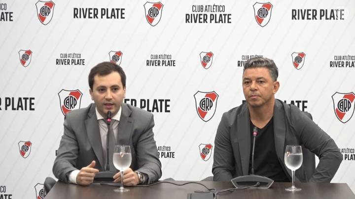 Primera medida de Di Carlo: Marcelo Gallardo renovó su contrato con River hasta el 2026