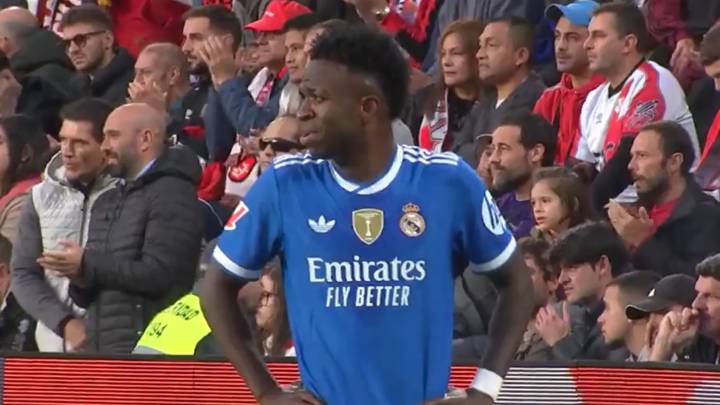 La queja de Vinícius sobre los cambios de Xabi Alonso: "Parece que no queremos ganar"