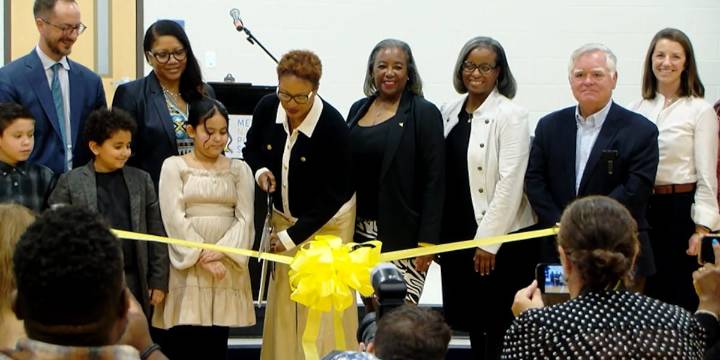 Lakeview Elementary celebrates opening of new campus