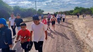 Alumnos de la Escuela Rural N° 53 realizaron su primer marcha aeróbica para fomentar hábitos saludables
