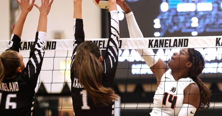 Daily Chronicle 2025 All-Area Volleyball Team – Shaw Local