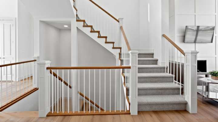 The Stair Design Trend That Is Seriously Outdating Your Modern Home