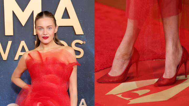 Kelsea Ballerini's Red Shoes Bring 'Wizard of Oz' Style to CMA Awards