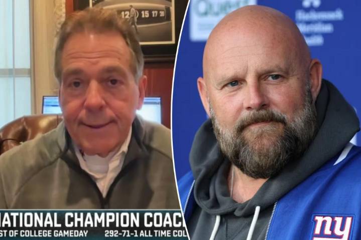 Nick Saban stumps for Brian Daboll to get Penn State coaching job