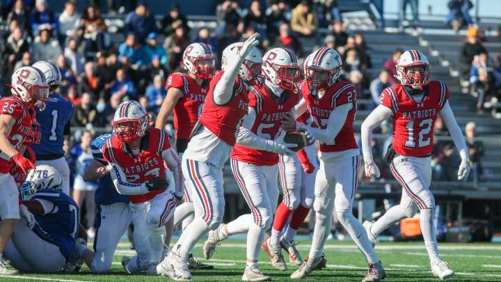 Photos of Portsmouth vs. Middletown football on Thanksgiving Day