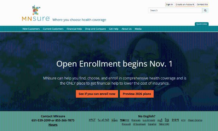 Open enrollment starts as Minnesota health insurance costs rise
