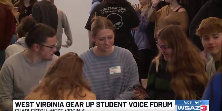 GEAR UP Student Voice Forum draws students from 11 high schools