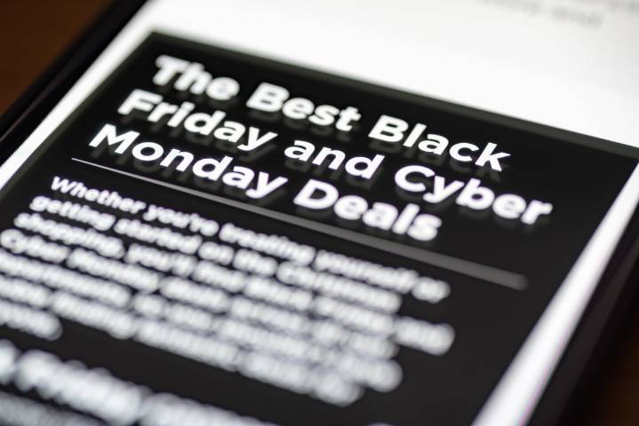 2 de cada 5 estadounidenses no comprarán en el Cyber Monday este año, revela encuesta