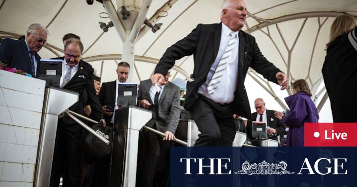 Derby Day LIVE updates: Fashion, tips and race results from Flemington with main race to jump at 4.20pm; Observer, Providence, Options, Savastina favourites