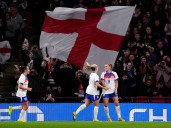 Georgia Stanway treble helps England thrash China at Wembley