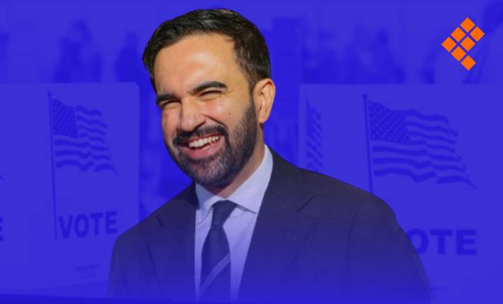 Se queda Mamdani con la alcaldía de NY y sella el liderazgo demócrata