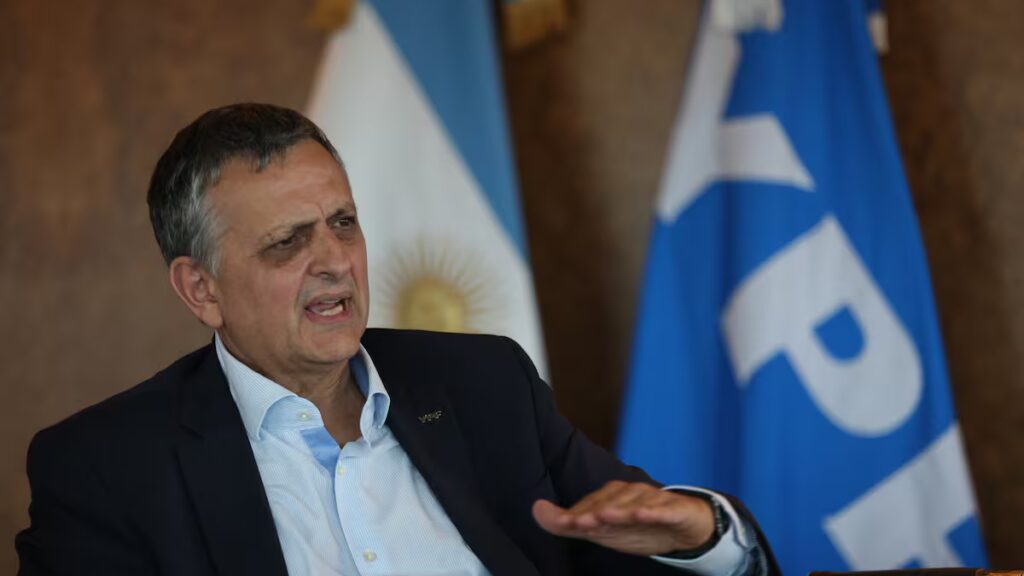 Horacio Marín habló tras la mención de Mauricio Macri: “YPF es mi Wimbledon profesional”