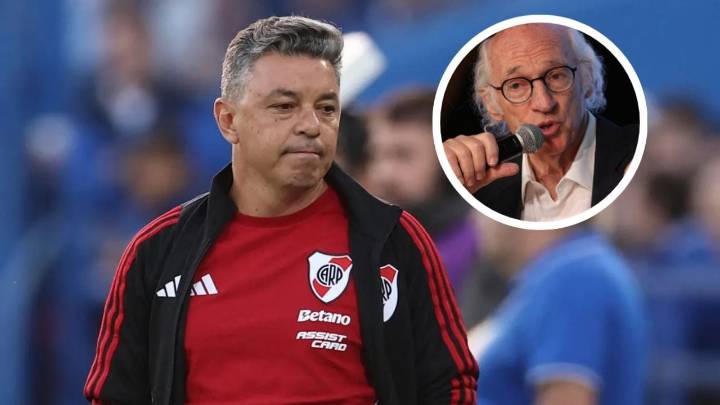 Carlos Bianchi fue contundente con el presente de Marcelo Gallardo en River