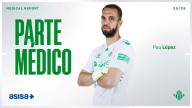 Pau López se rompe el «tendón del músculo plantar delgado» y podría estar fuera hasta 2026