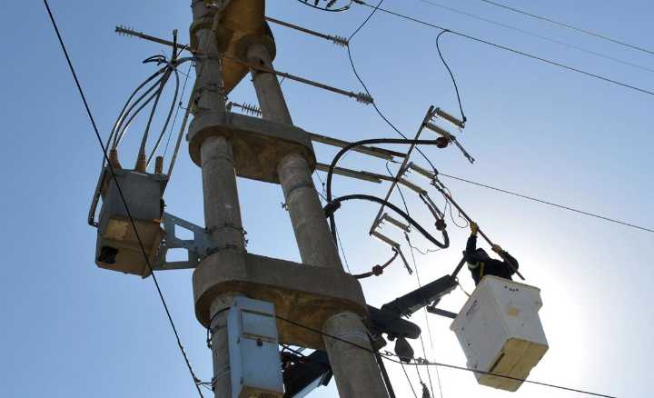 Corte de energía dejó sin luz a General Pico y otras localidades del norte