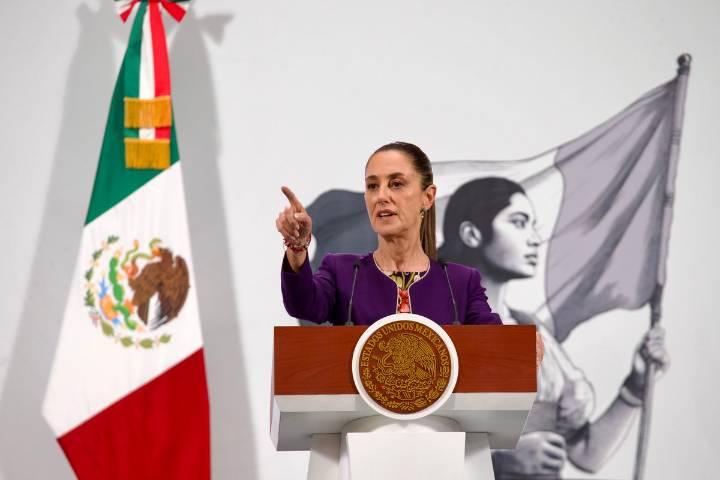 Sheinbaum cancela conferencia sobre Mundial de Fútbol en Los Pinos; la mañanera será en Palacio Nacional