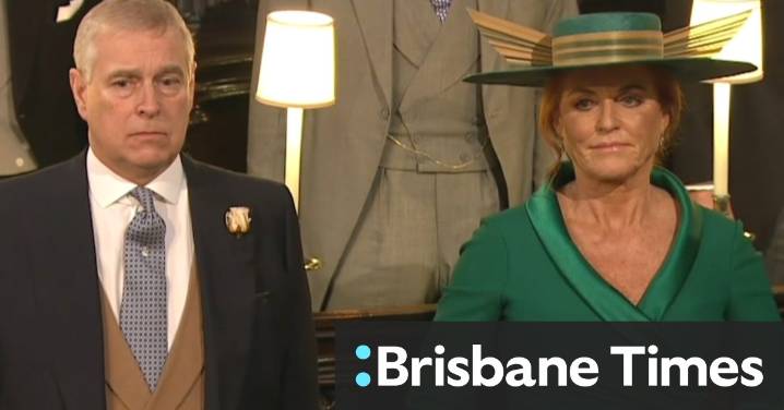 Sarah Ferguson reportedly 'abandons' Andrew Mountbatten Windsor after exile