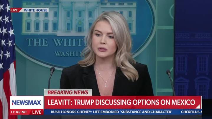 Karoline Leavitt Lies, Claims Dems Told Military To Defy All Of Trump's Commands