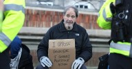 Former Royal advisor Sir Jonathon Porritt arrested at Bristol protest