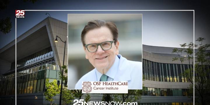 From director to president: Dr. James L. McGee takes the reins at OSF HealthCare Cancer Institute