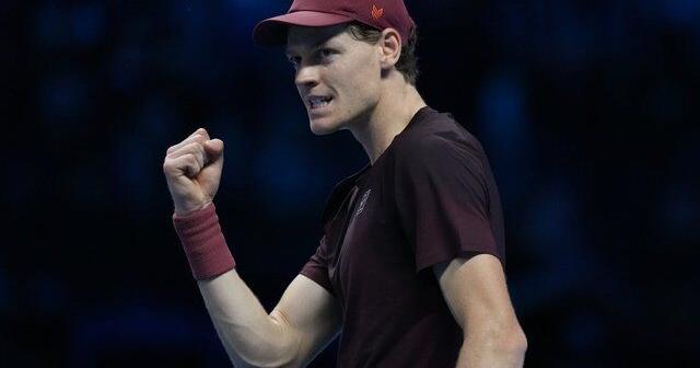 Jannik Sinner beats Carlos Alcaraz to defend ATP Finals title before his home fans