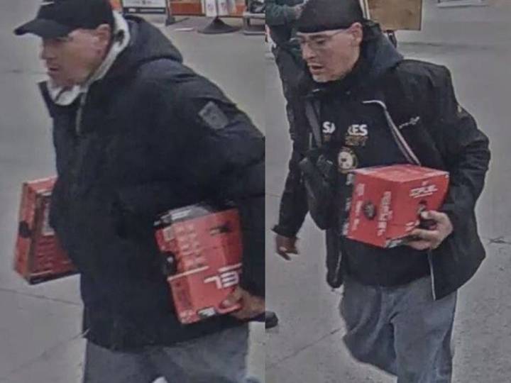 One man charged as Windsor police seek another suspect in $1,400 retail tool thefts