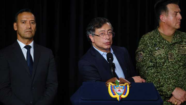 Presidente Gustavo Petro aseguró que ordenó la captura de Alirio Zárate, alias Runcho, 'el jefe de Iván Mordisco’